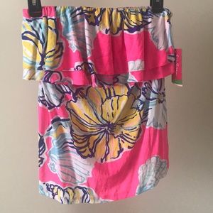Lilly Pulitzer Rilo Tube top